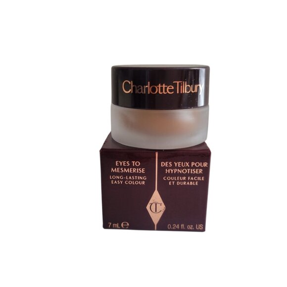 Charlotte Tilbury Eyes To Mesmerise AMBER GOLD Long-Lasting Easy Colour 7ml New - Picture 1 of 6